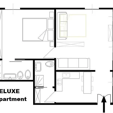 アパート Navona - Orange Suites -